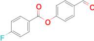 4-Formylphenyl 4-fluorobenzoate