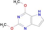 2,4-Dimethoxy-5H-pyrrolo[3,2-d]pyrimidine