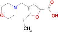 5-Ethyl-4-(morpholinomethyl)furan-2-carboxylic acid