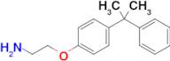 2-(4-(2-Phenylpropan-2-yl)phenoxy)ethan-1-amine