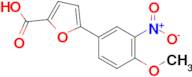 5-(4-Methoxy-3-nitrophenyl)furan-2-carboxylic acid