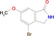 4-Bromo-6-methoxyisoindolin-1-one