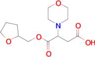 3-Morpholino-4-oxo-4-((tetrahydrofuran-2-yl)methoxy)butanoic acid