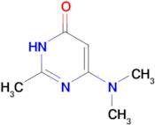 6-(dimethylamino)-2-methyl-3,4-dihydropyrimidin-4-one