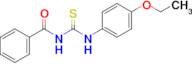 N-((4-ethoxyphenyl)carbamothioyl)benzamide