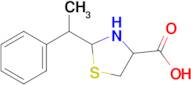 2-(1-Phenylethyl)thiazolidine-4-carboxylic acid