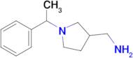 (1-(1-Phenylethyl)pyrrolidin-3-yl)methanamine