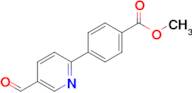 Methyl 4-(5-formylpyridin-2-yl)benzoate