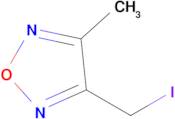 3-(Iodomethyl)-4-methyl-1,2,5-oxadiazole