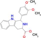 Methyl 1-(3,4-dimethoxyphenyl)-2,3,4,9-tetrahydro-1H-pyrido[3,4-b]indole-3-carboxylate