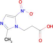3-(2-Methyl-5-nitro-1H-imidazol-1-yl)propanoic acid