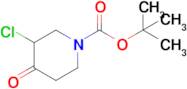 Tert-butyl 3-chloro-4-oxopiperidine-1-carboxylate