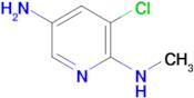 3-Chloro-N2-methylpyridine-2,5-diamine