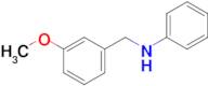 N-(3-methoxybenzyl)aniline