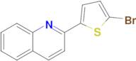 2-(5-Bromothiophen-2-yl)quinoline