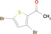 1-(3,5-Dibromothiophen-2-yl)ethan-1-one