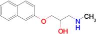 1-(Methylamino)-3-(naphthalen-2-yloxy)propan-2-ol