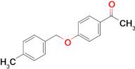 1-(4-((4-Methylbenzyl)oxy)phenyl)ethan-1-one
