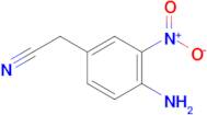 2-(4-Amino-3-nitrophenyl)acetonitrile