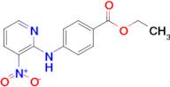 Ethyl 4-((3-nitropyridin-2-yl)amino)benzoate