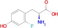 (S)-2-amino-3-(2-fluoro-4-hydroxyphenyl)propanoic acid