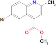 Methyl 6-bromo-2-methylquinoline-4-carboxylate