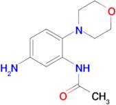 N-(5-amino-2-morpholinophenyl)acetamide