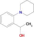 1-(2-(Piperidin-1-yl)phenyl)ethan-1-ol