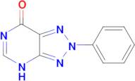 2-phenyl-2H,4H,7H-[1,2,3]triazolo[4,5-d]pyrimidin-7-one