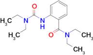 2-(3,3-Diethylureido)-N,N-diethylbenzamide