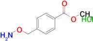 Methyl 4-((aminooxy)methyl)benzoate hydrochloride