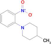 4-Methyl-1-(2-nitrophenyl)piperidine