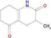 3-Methyl-4,6,7,8-tetrahydroquinoline-2,5(1H,3H)-dione