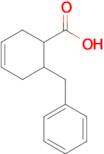 6-Benzylcyclohex-3-ene-1-carboxylic acid