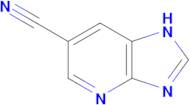 1H-imidazo[4,5-b]pyridine-6-carbonitrile