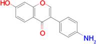 3-(4-Aminophenyl)-7-hydroxy-4H-chromen-4-one