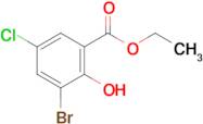 Ethyl 3-bromo-5-chloro-2-hydroxybenzoate