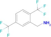 (2,5-Bis(trifluoromethyl)phenyl)methanamine