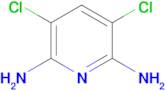 3,5-Dichloropyridine-2,6-diamine