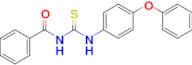 N-((4-phenoxyphenyl)carbamothioyl)benzamide