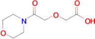 2-(2-Morpholino-2-oxoethoxy)acetic acid