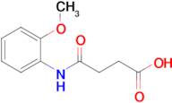 4-((2-Methoxyphenyl)amino)-4-oxobutanoic acid