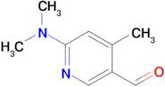 6-(Dimethylamino)-4-methylnicotinaldehyde