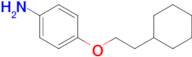 4-(2-Cyclohexylethoxy)aniline