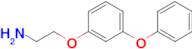 2-(3-Phenoxyphenoxy)ethan-1-amine