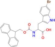 2-((((9H-fluoren-9-yl)methoxy)carbonyl)amino)-3-(6-bromo-1H-indol-3-yl)propanoic acid