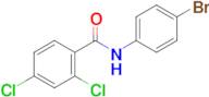 N-(4-bromophenyl)-2,4-dichlorobenzamide