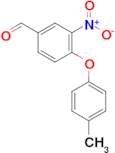 3-Nitro-4-(p-tolyloxy)benzaldehyde