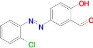 (E)-5-((2-chlorophenyl)diazenyl)-2-hydroxybenzaldehyde