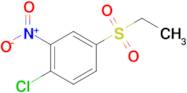 1-Chloro-4-(ethylsulfonyl)-2-nitrobenzene